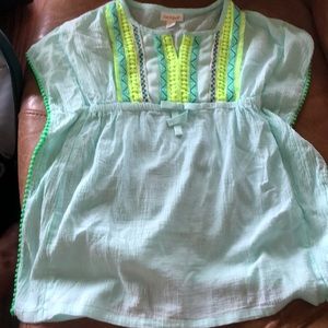 Girls beach cover up 5t- new